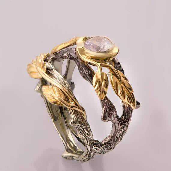 Romantic Gold Ring for Special Moments