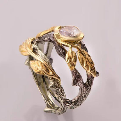 Romantic Gold Ring for Special Moments