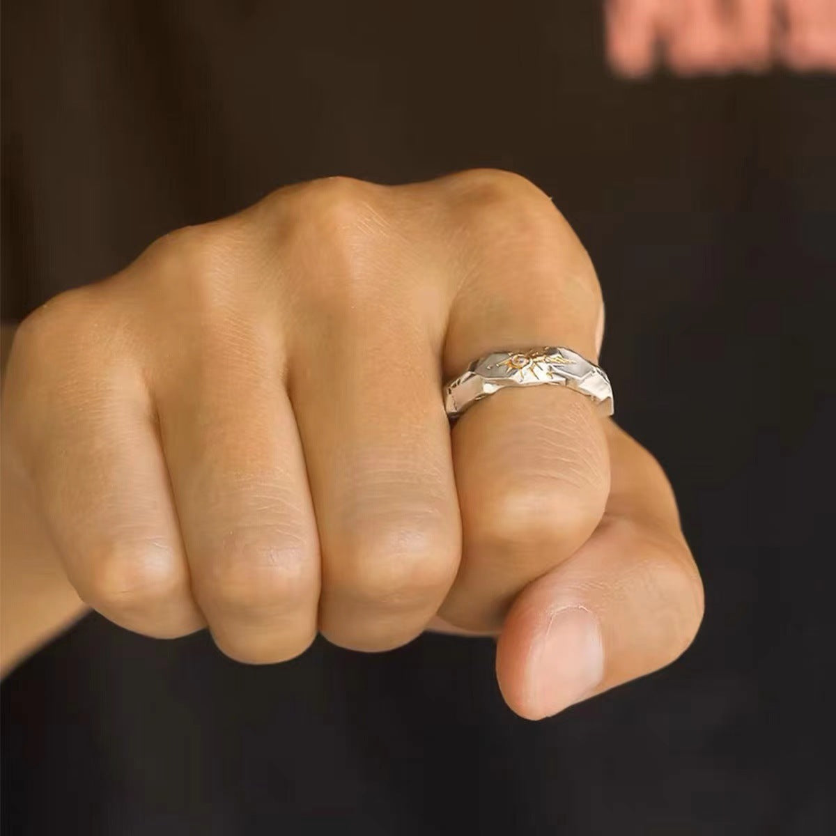Stunning Gold Ring for Daily Wear