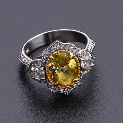 Vintage Handmade Gold Ring