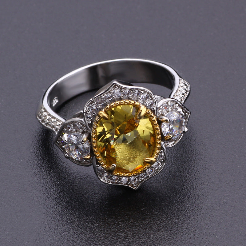 Vintage Handmade Gold Ring