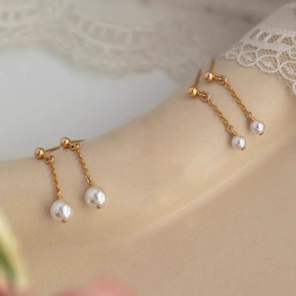 Stunning Pearl Earring for Daily Wear