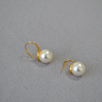 Vintage Handmade Pearl Earring