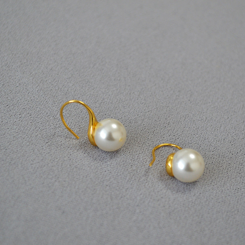 Vintage Handmade Pearl Earring