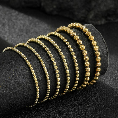 Classic Gold Bracelet with Timeless Appeal