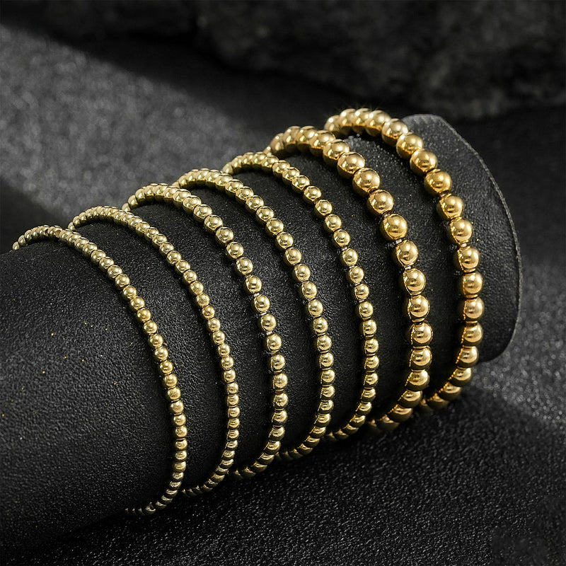 Classic Gold Bracelet with Timeless Appeal