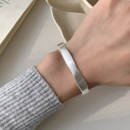 Elegant Silver Bracelet for Every Occasion