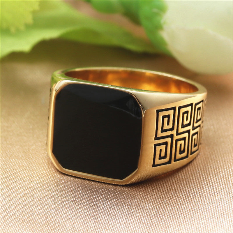 Classic Ring with Timeless Appeal