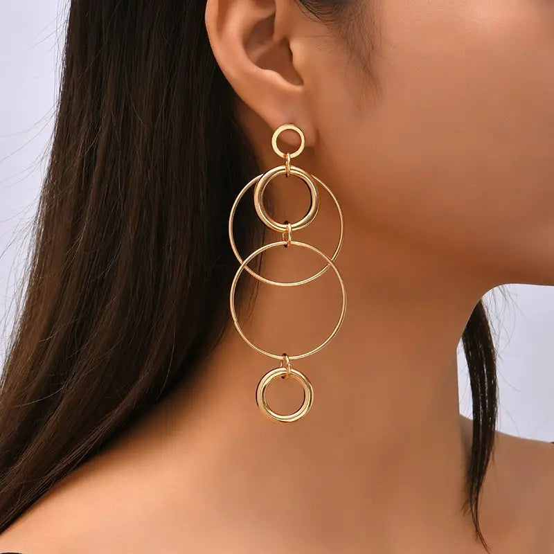 Vintage Handmade Earring