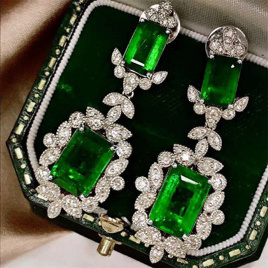 Vintage Handmade Earring