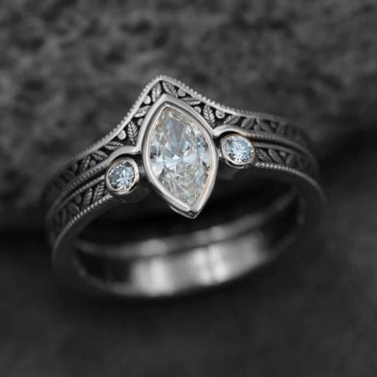 Beautiful Ring with Unique Style