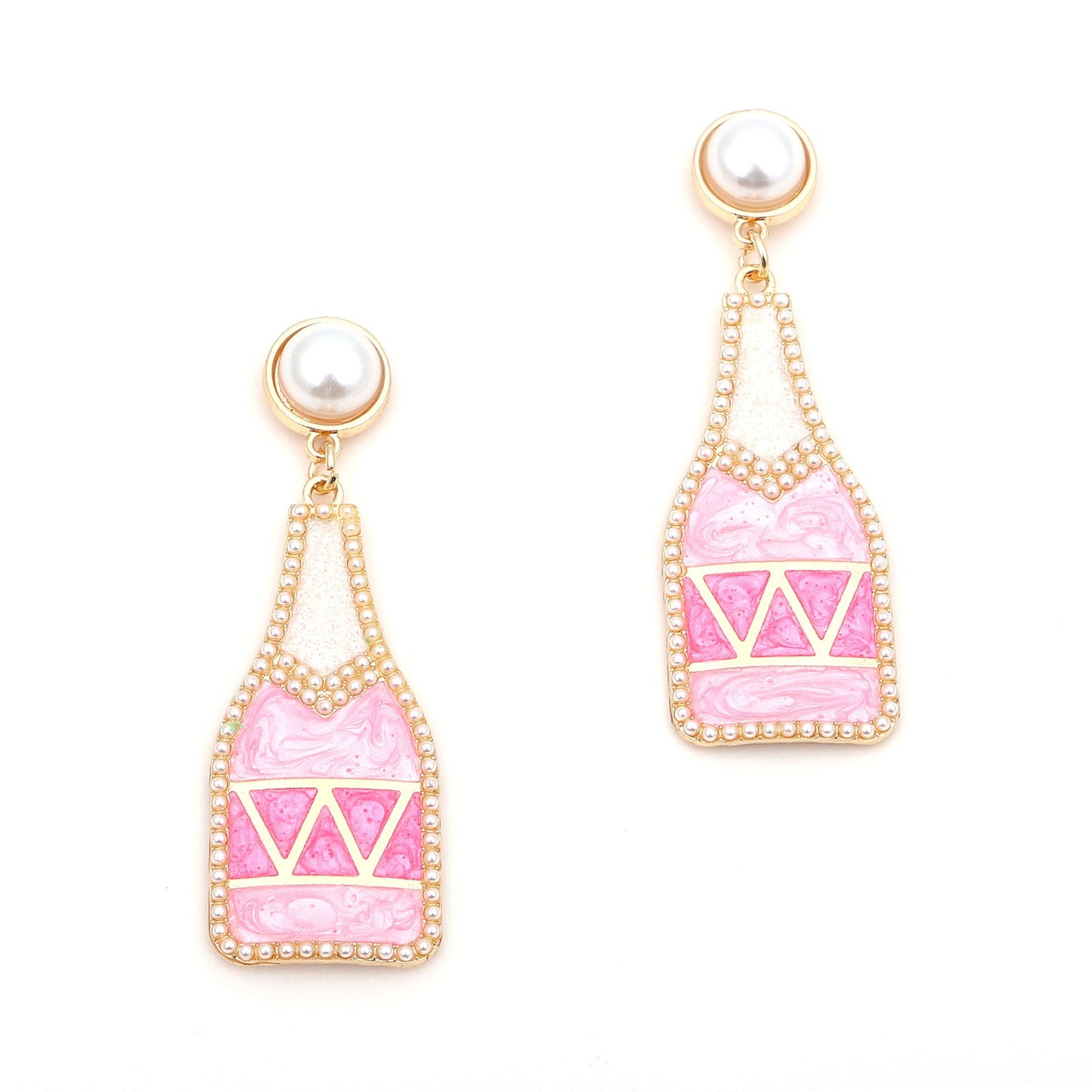 Beautiful Pearl Earring with Unique Style