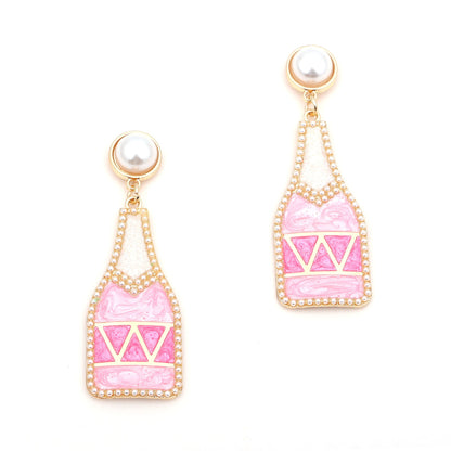 Beautiful Pearl Earring with Unique Style