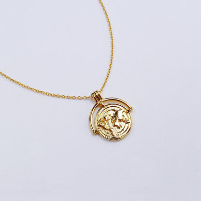 Beautiful Gold Necklace with Unique Style