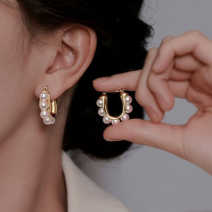 Romantic Pearl Earring for Special Moments