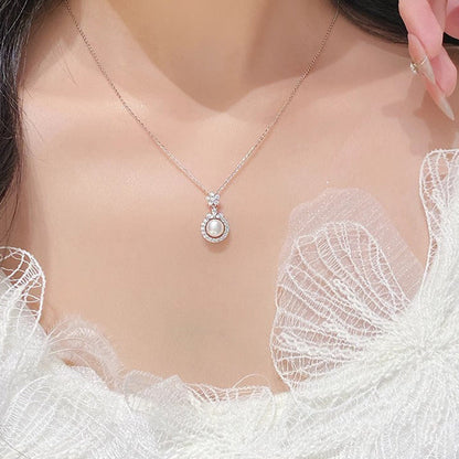 Delicate Artisan Pearl Necklace