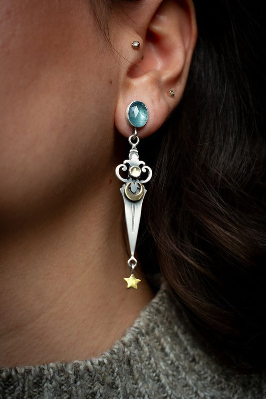 Delicate Artisan Earring