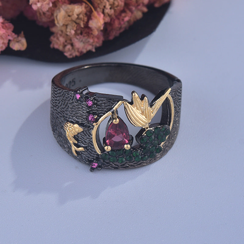 Stunning Silver Ring for Daily Wear