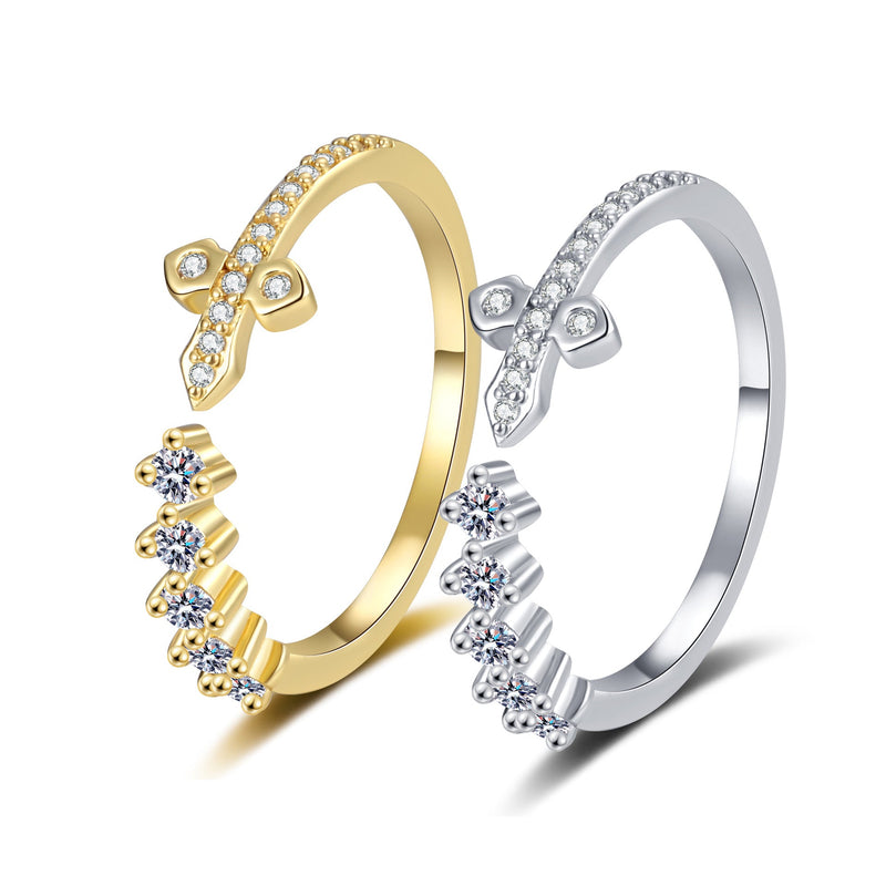 Romantic Gold Ring for Special Moments