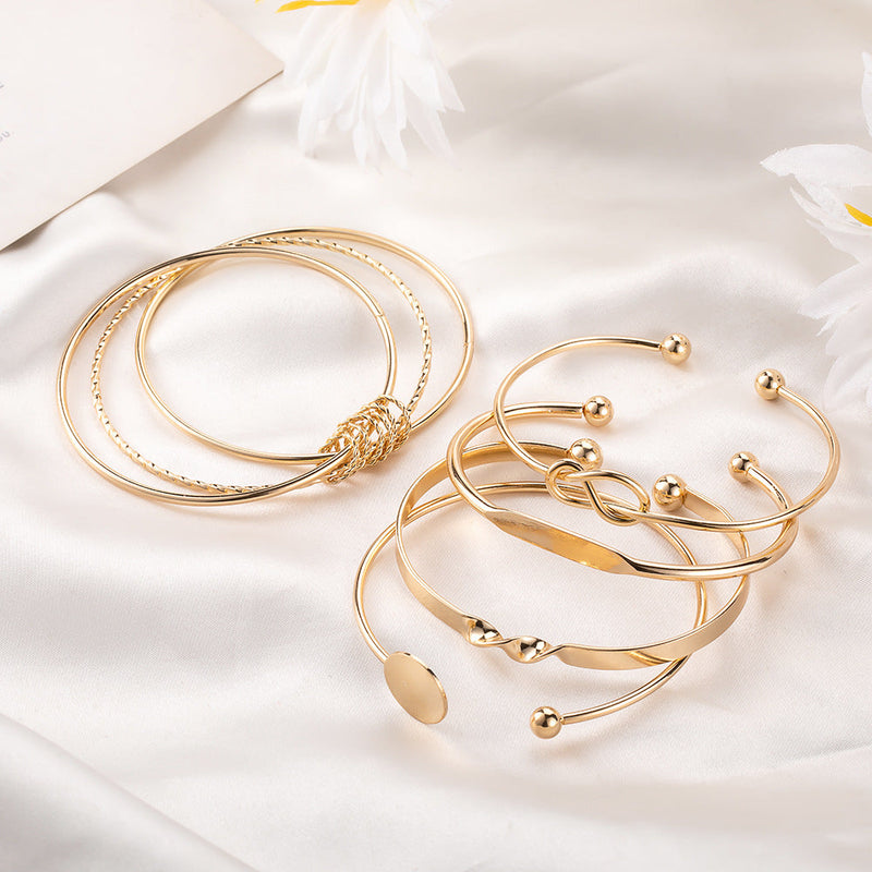 Vintage Handmade Gold Bracelet