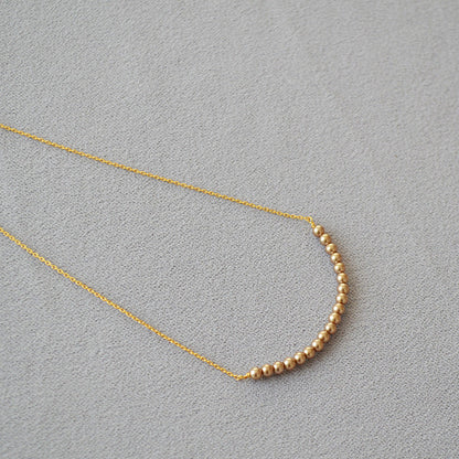 Romantic Pearl Necklace for Special Moments