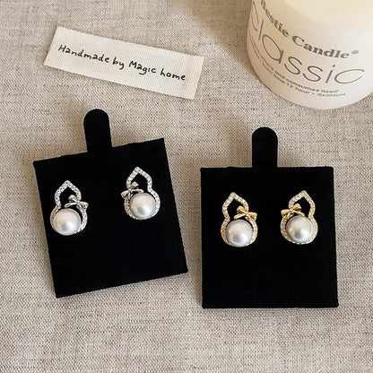 Classic Pearl Earring with Timeless Appeal