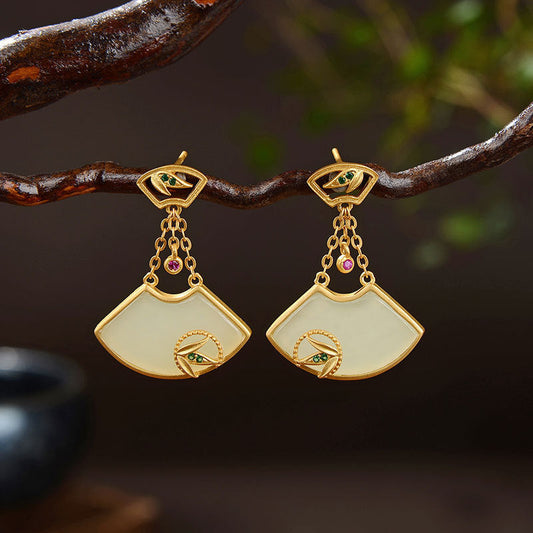 Classic Silver Earring with Timeless Appeal