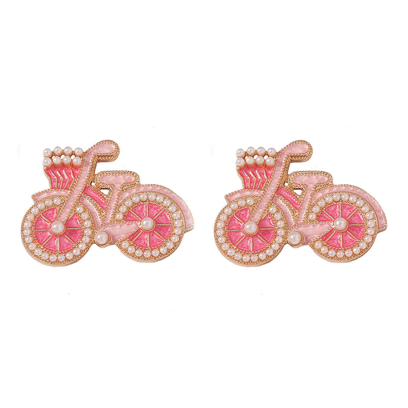 Delicate Artisan Pearl Earring