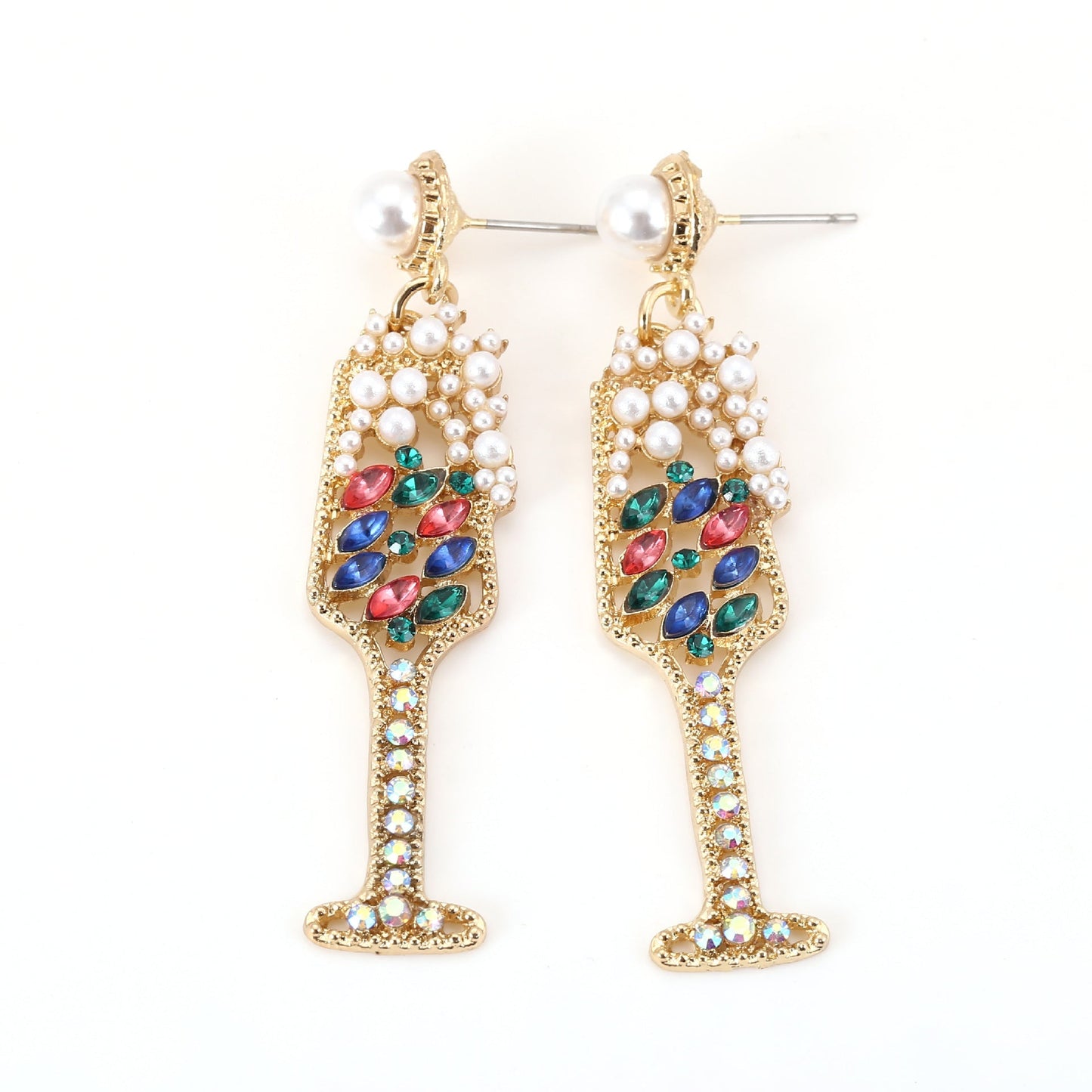 Beautiful Pearl Earring with Unique Style