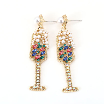 Beautiful Pearl Earring with Unique Style