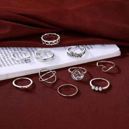 Beautiful Pearl Set with Unique Style