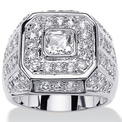 Delicate Artisan Gold Ring