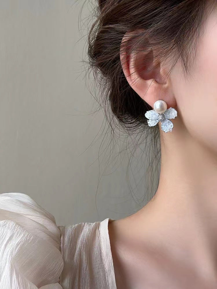 Vintage Handmade Pearl Earring