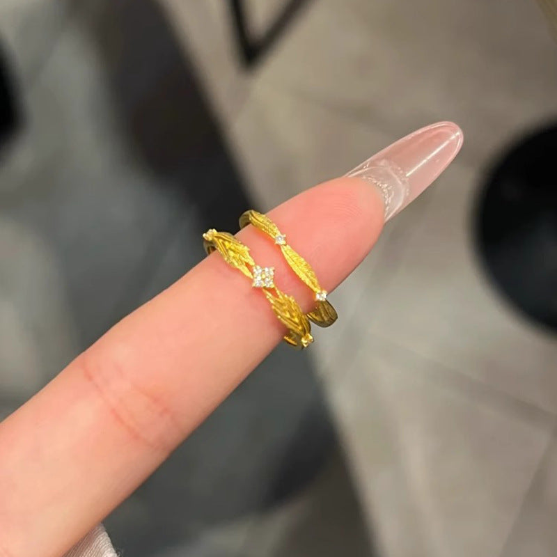 Beautiful Gold Ring with Unique Style