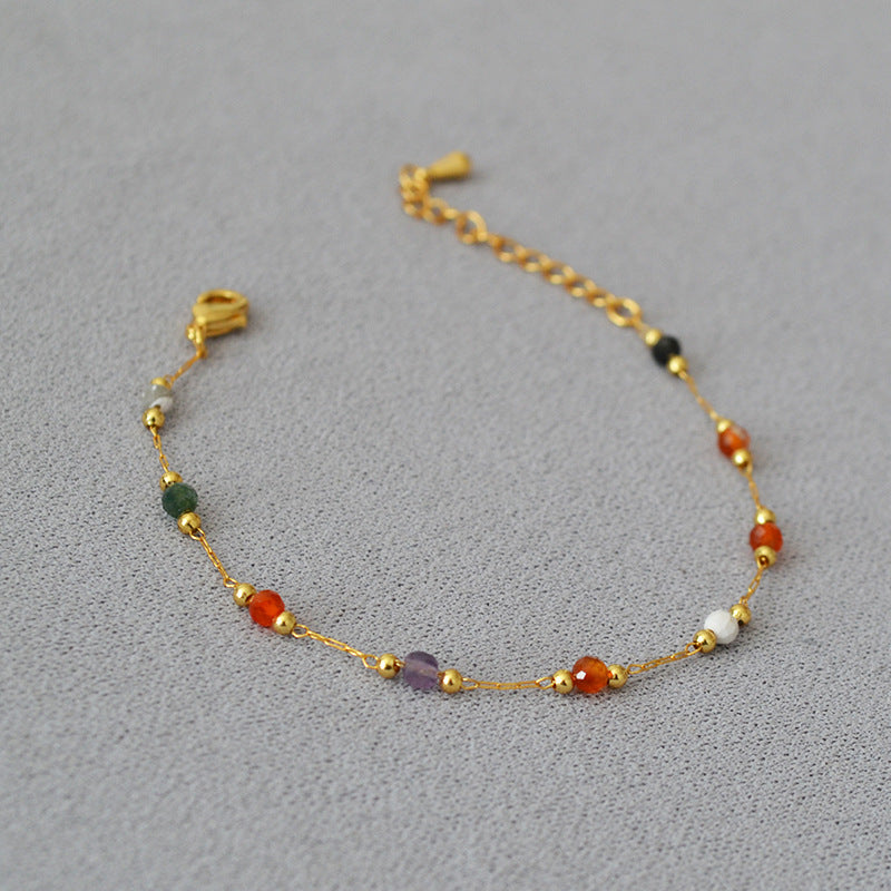Romantic Gold Bracelet for Special Moments