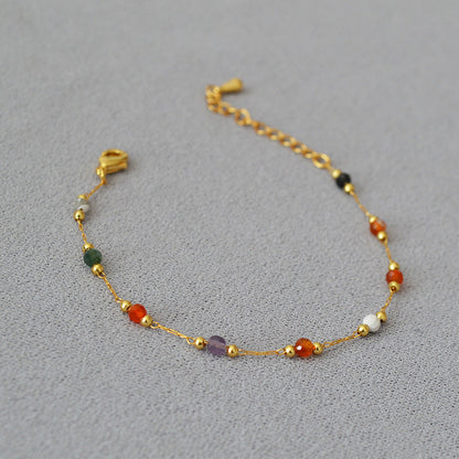 Romantic Gold Bracelet for Special Moments