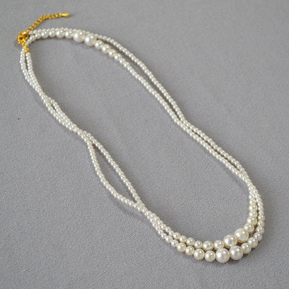 Beautiful Pearl Necklace with Unique Style