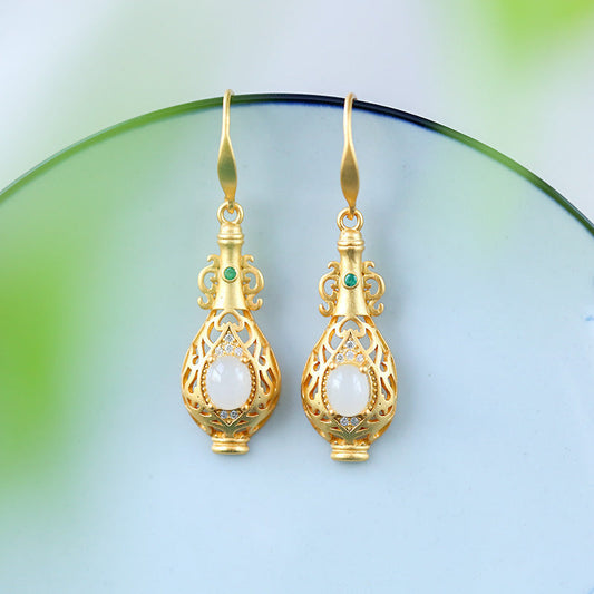 Classic Silver Earring with Timeless Appeal