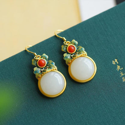 Beautiful Gold Earring with Unique Style