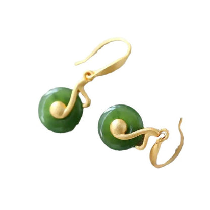 Beautiful Gold Earring with Unique Style