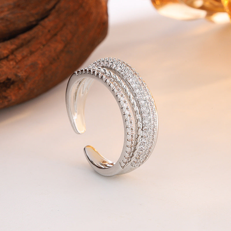 Delicate Artisan Ring