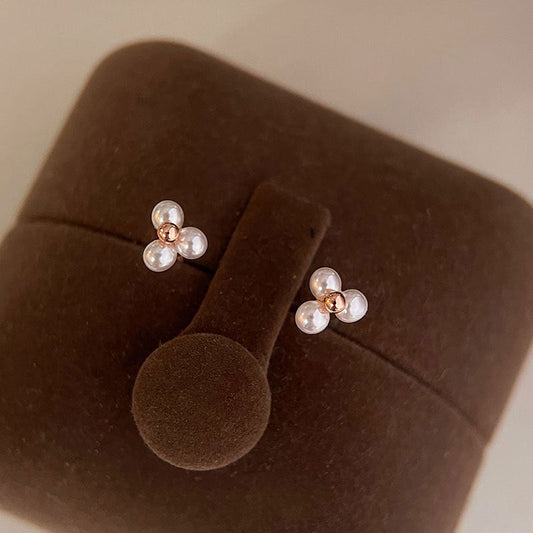Vintage Handmade Pearl Earring