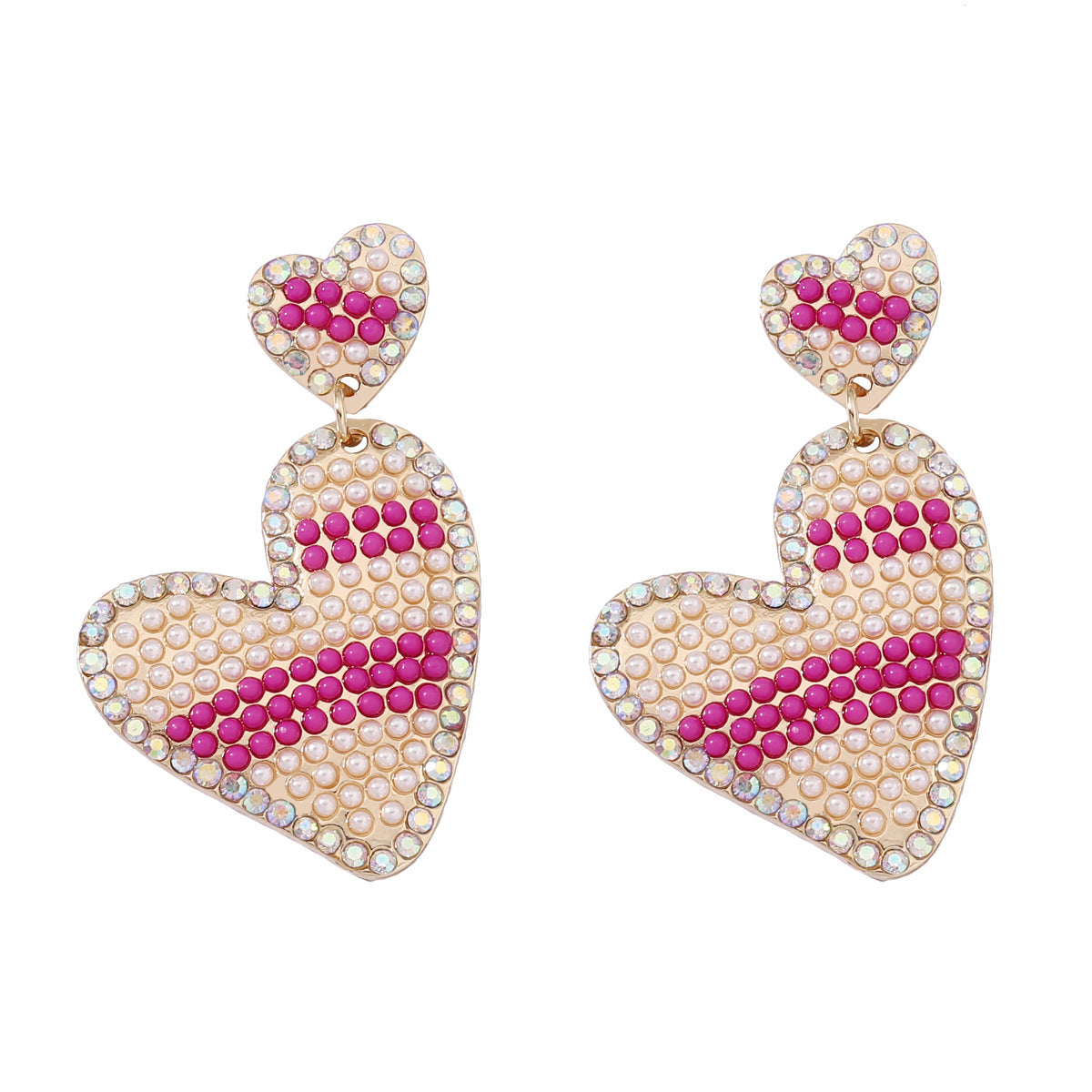 Beautiful Pearl Earring with Unique Style