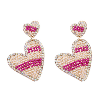 Beautiful Pearl Earring with Unique Style