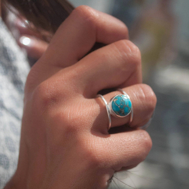 Delicate Artisan Ring