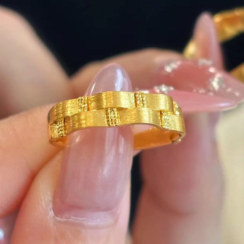 Beautiful Gold Ring with Unique Style
