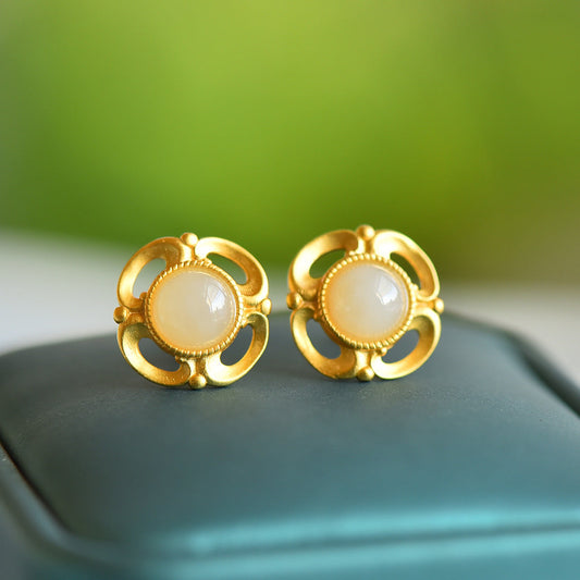 Stunning Gold Earring for Daily Wear