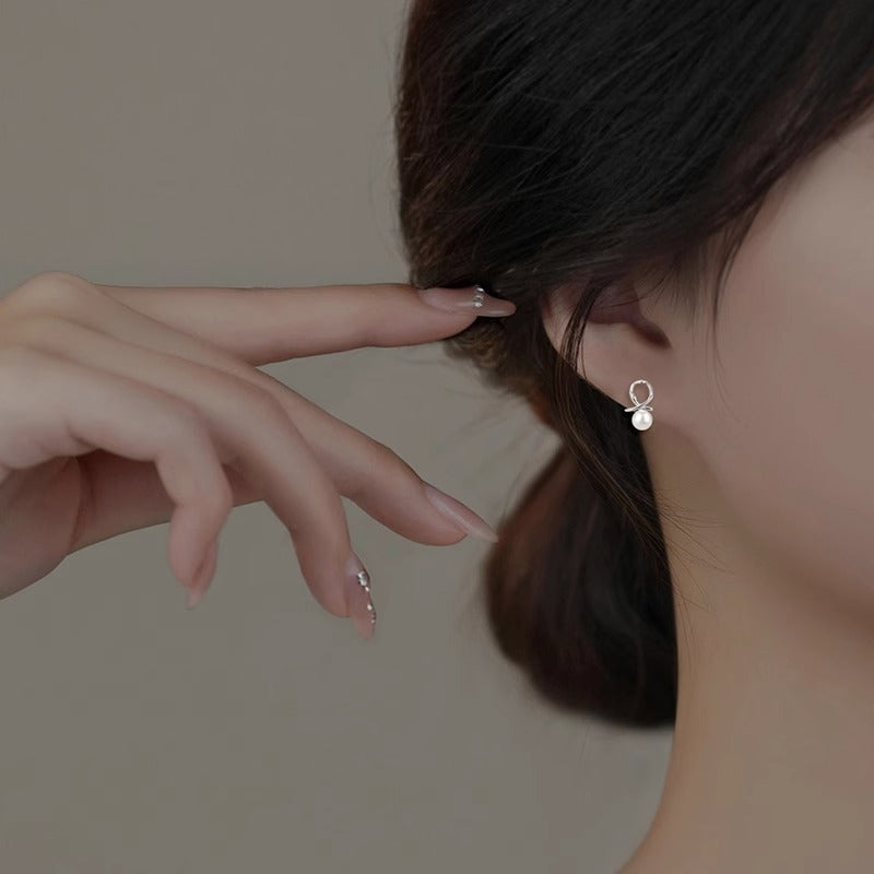 Vintage Handmade Pearl Earring