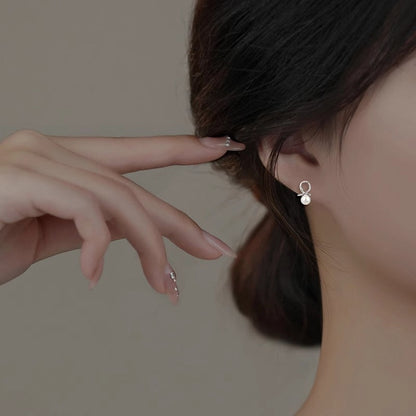 Vintage Handmade Pearl Earring