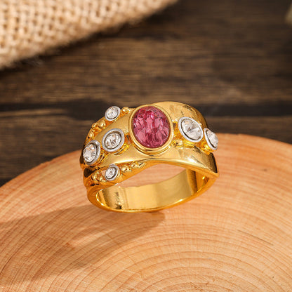 Delicate Artisan Ring